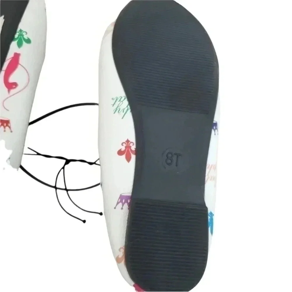 BABY Phat Toddler flats. Size 8 toddler. Brand new